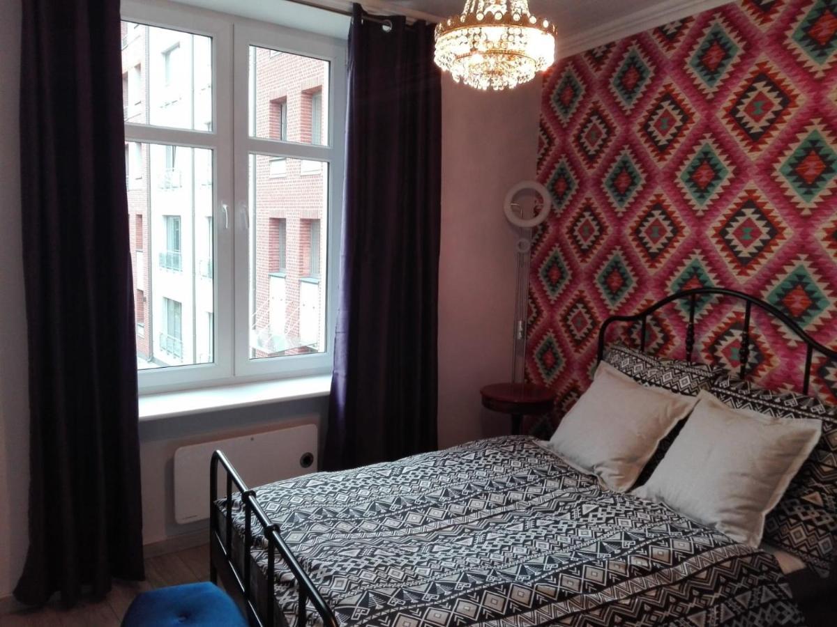 Apartament Maja 2 pokoje stare miasto Gdańsk parking w cenie Zewnętrze zdjęcie